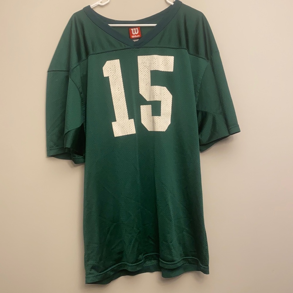 Men’s Football Jersey Nu 15 Wilson